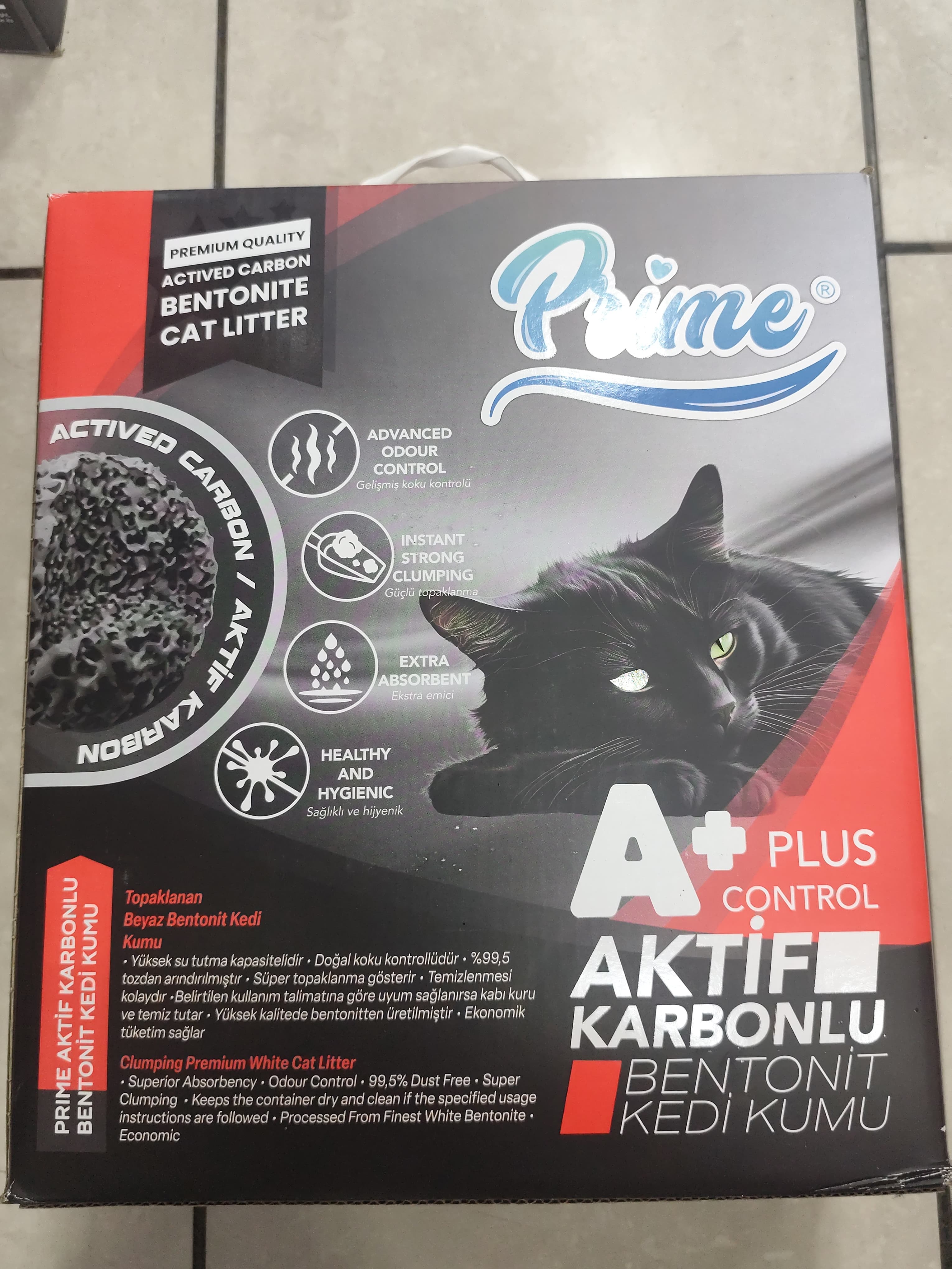 Prime 10L Kedi Kumu Aktif Karbon