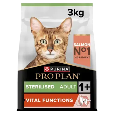 Pro Plan Sterilised Somonlu Kedi Maması 3 kg
